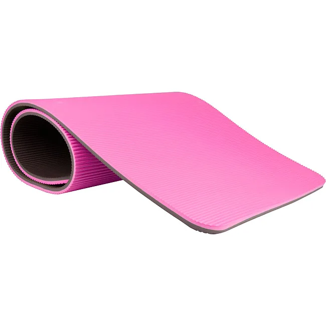Коврик для упражнений inSPORTline Profi 180x60x1,6 cm - розовый