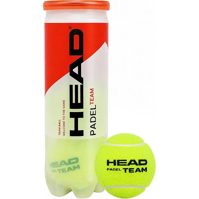 Мяч для падел тенниса HEAD Padel Team 575603 (Салатовый)