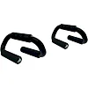 Упори для віджимання ADIDAS Push Up Bars чорний OFSM