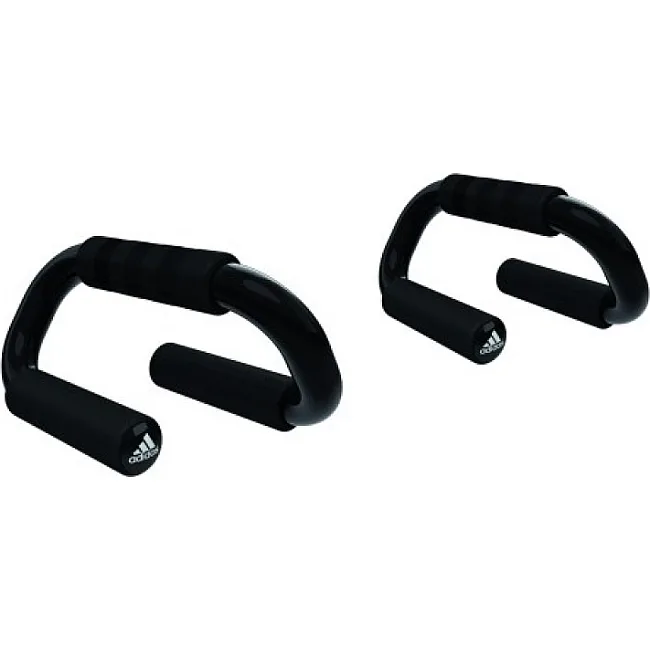 Упори для віджимання ADIDAS Push Up Bars чорний OFSM