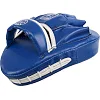 Лапа боксерская изогнутая тренировочная BOXER NEW 2011-N (Красный)