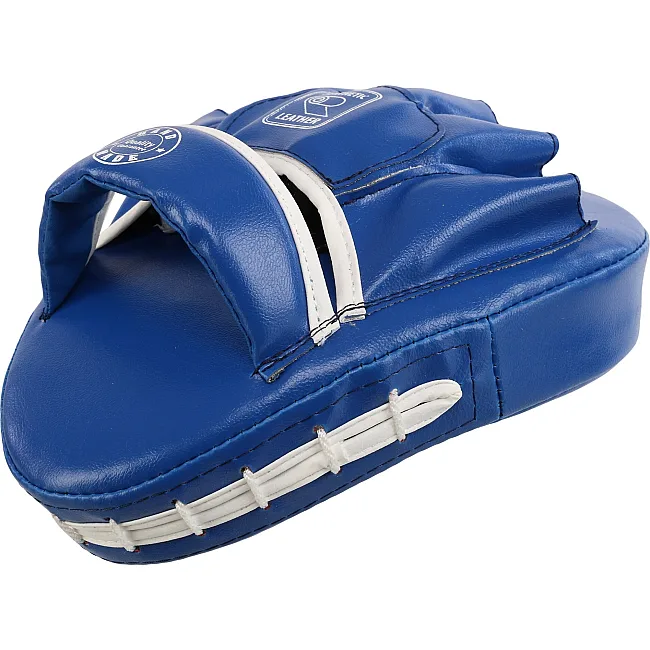 Лапа боксерская изогнутая тренировочная BOXER NEW 2011-N (Красный)