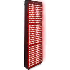 Інфрачервона світлодіодна панель inSPORTline Lustar - 300 LED, чорна