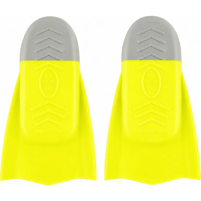 Короткие ласты для тренировок MADWAVE Propellor max M074305 (Оранжевый)