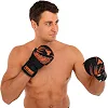 Рукавички Краби спарингові для MMA FISTRAGE VL-8437 (Чорний)