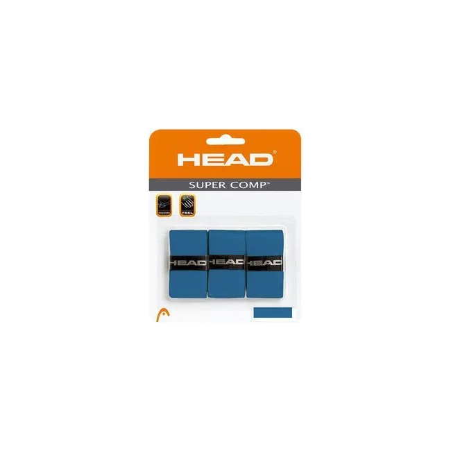 Обмотка на ручку ракетки Head Super Comp blue