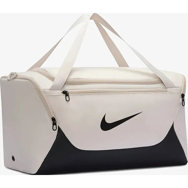 Сумка NIKE NK BRSLA S DUFF-X 40L бежевый 28×28×28 см
