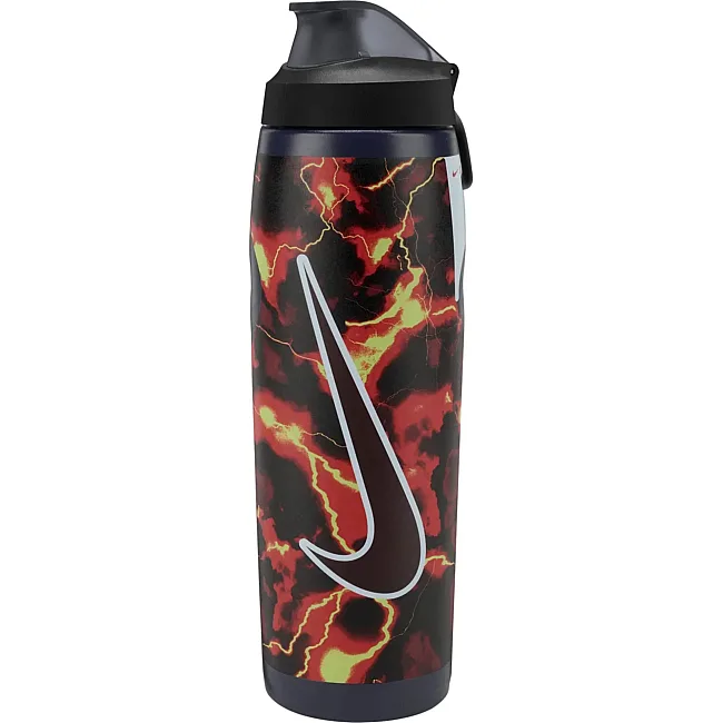 Пляшка NIKE REFUEL BOTTLE LOCKING LID 32 OZ чорний 946 мл
