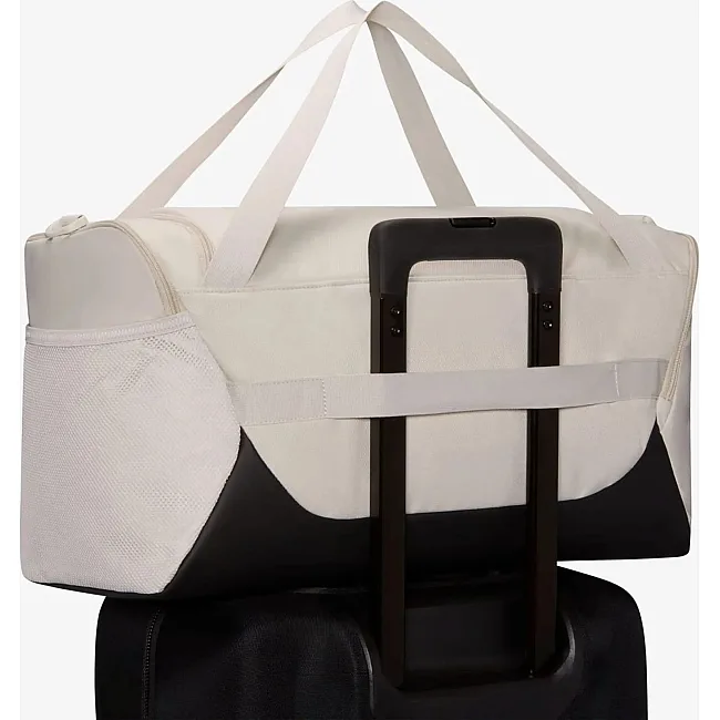 Сумка NIKE NK BRSLA S DUFF-X 40L бежевый 28×28×28 см