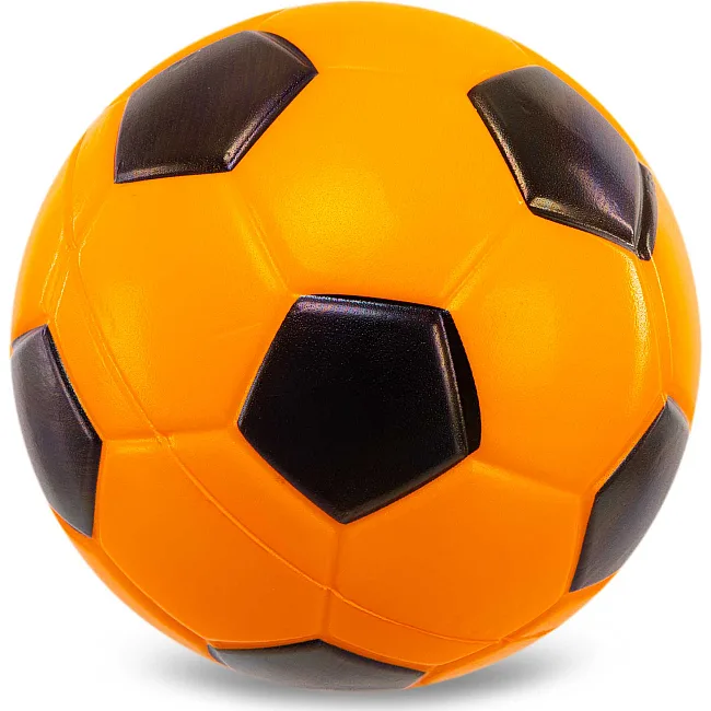 Футбольний м'яч №2 М'який з поліуретанової піни Тихий м'яч Silence ball SP-SPORT BA-7565 №2 PU (Різні кольори)