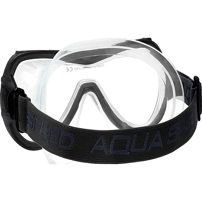 Маска для дайвінгу Aqua Speed RAY FS 61102 чорний One Size
