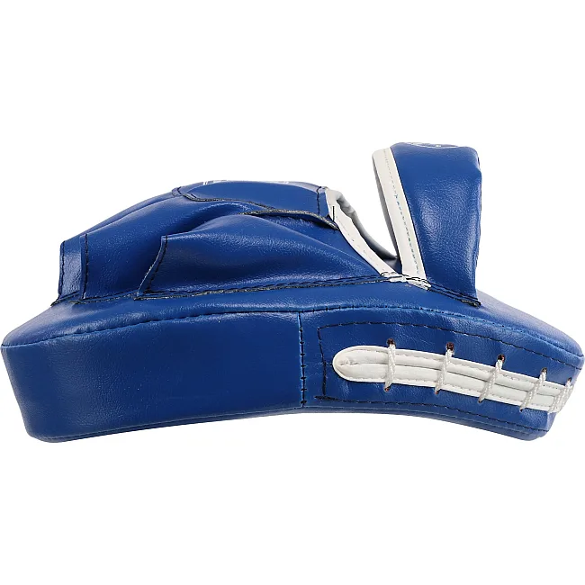 Лапа боксерская изогнутая тренировочная BOXER NEW 2011-N (Красный)