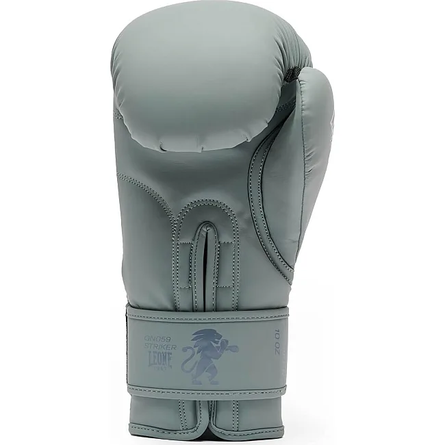 Боксерські рукавиці Leone GN059 STRIKER Grey