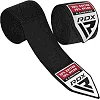 Бинты RDX HAND WRAPS 2.5 METER черный (для детей) 2,5 м