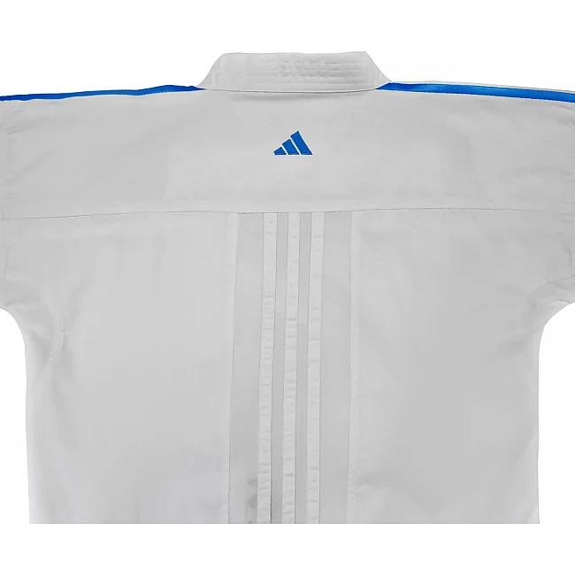 Комплект кімоно Adidas Fighter Slim Fit (2 куртки та 1 штани) (білий) K220DNAKIT