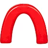 Капа TITLE Boxing Super Shield X2 взрослая (возраст 11+) Red