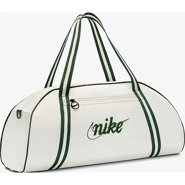Сумка NIKE W NK GYM CLUB - RETRO 24L білий (для жінок) 33 × 51 × 23 см