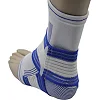 Бандажі на гомілкостоп Power System PS-6009 Ankle Support Pro Blue/White (1шт.)