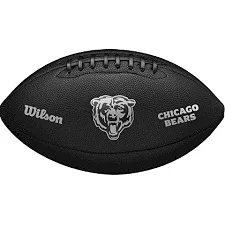 Мяч для американского футбола WILSON NFL TEAM METALLIC PREMIERE CH OF