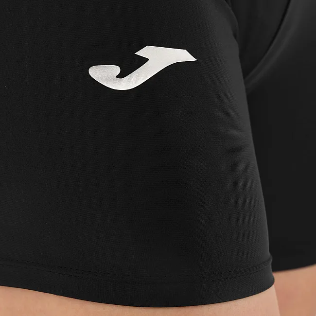 Мини-шорты женские спортивные облегающие JOMA BRAMA ACADEMY 900477-100 (Черный)