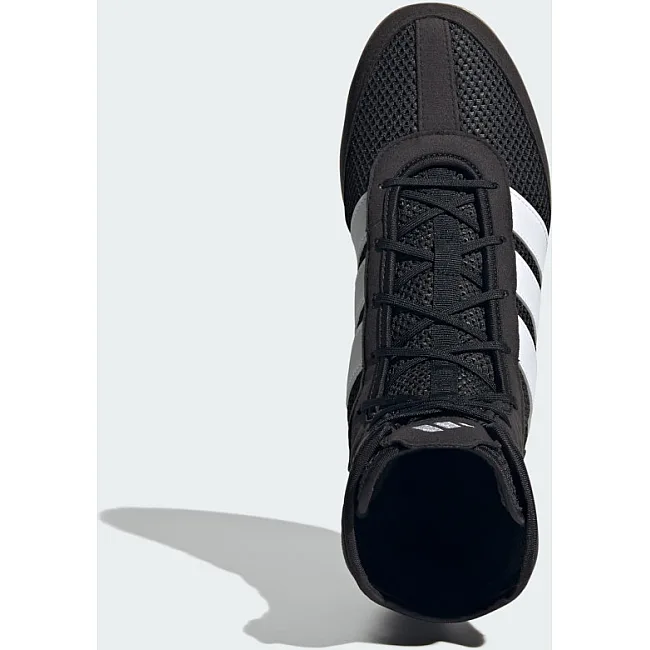 Боксери Adidas Box Hog Wide | чорно-білі | JQ8533