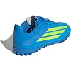 Сороконіжки дитячі ADIDAS F50 CLUB TF J блакитний, жовтий (для дітей)