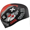 Шапочка для бассейна силиконовая для взрослых MADWAVE Cool bear M057414 (Черный)