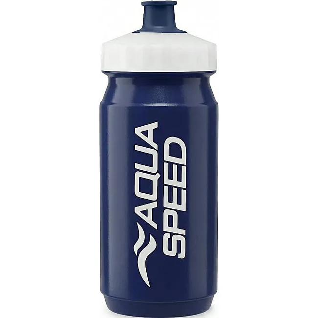 Бутылка Aqua Speed Bidon 63390 синий, белый 550 мл