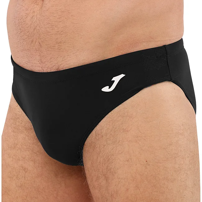 Чоловічі плавки класичні JOMA SHARK IV 104399-100 розмір (Чорний)