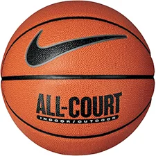 Баскетбольний м'яч NIKE EVERYDAY ALL COURT 8P DEFLATED AMBER/BLACK/METALLIC SILVER/BLACK size 5