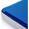 Надувной коврик inSPORTline Aircase 200x140 см, бело-синий