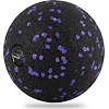 Массажный мяч PowerPlay PP-4350 Epp Massage Ball (d8) Черно/Фиолетовый