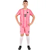 Футбольна форма дитяча із символікою клубу INTER MIAMI MESSI 10 домашня 2026 SP-SPORT CO-7358 (Рожевий)