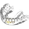 Капа OPRO Gold Braces під брекети доросла (вік 11+) Clearl (art.102506006)