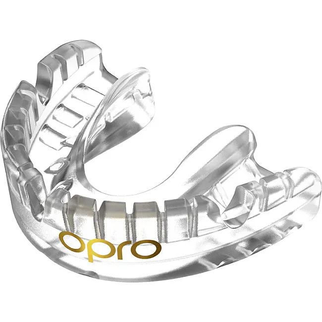 Капа OPRO Gold Braces під брекети доросла (вік 11+) Clearl (art.102506006)