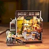 Конструктор 3D мини-дом Robotime Rolife Кофейня DG162