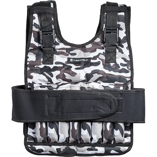 Жилет весовой inSPORTline Hafthor 15 кг