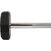 Штанга неразборная с фиксированным весом прямая PEV HAMMER STRENGHT TA-9979-15 (Черный)