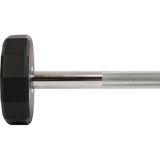 Штанга неразборная с фиксированным весом прямая PEV HAMMER STRENGHT TA-9979-15 (Черный)