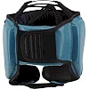 Боксерський шолом Adidas Power 50 блакитний/чорний/золотий | C50HG