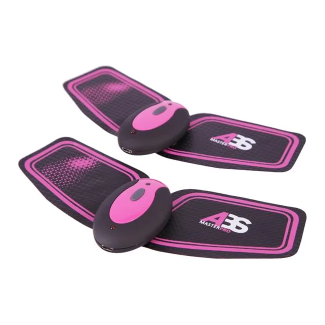 Електростимулятор м’язів ABS Master Pro Multi Set NN – чорно-фіолетовий
