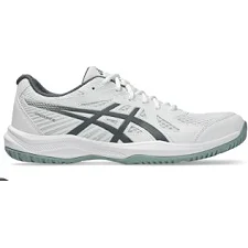 Кросівки сквош чоловічі ASICS Upcourt 6 WHITE/STEEL GREY