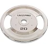 Блины диски стальные 2 Handle металлическая втулка LiveUp LP8338-20 ø51мм 20кг