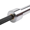 Гриф прямой для становой тяги хромированный Олимпийский Texas Deadlift Bar ZELART TA-7121