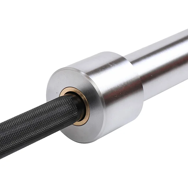 Гриф прямой для становой тяги хромированный Олимпийский Texas Deadlift Bar ZELART TA-7121