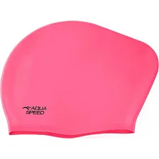 Шапка для плавання Aqua Speed LONG HAIR CAP 62225 рожевий One Size