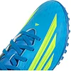 Сороконіжки дитячі ADIDAS F50 CLUB TF J блакитний, жовтий (для дітей)
