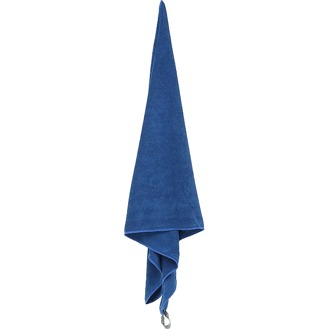 Спортивное полотенце из микрофибры в чехле TERRY TOWEL 4MONSTER T-EFT-150 (Серый)