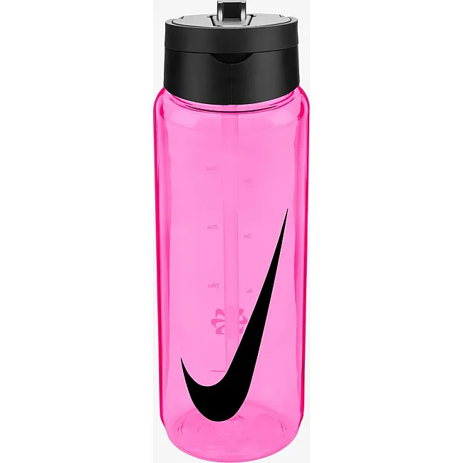 Бутылка NIKE TR RENEW RECHARGE STRAW BOTTLE 24 OZ розовый 709 мл