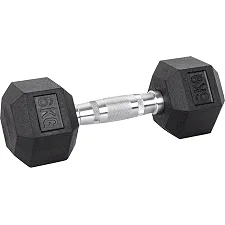 Гантель шестигранна inSPORTline Hexsteel 6 кг